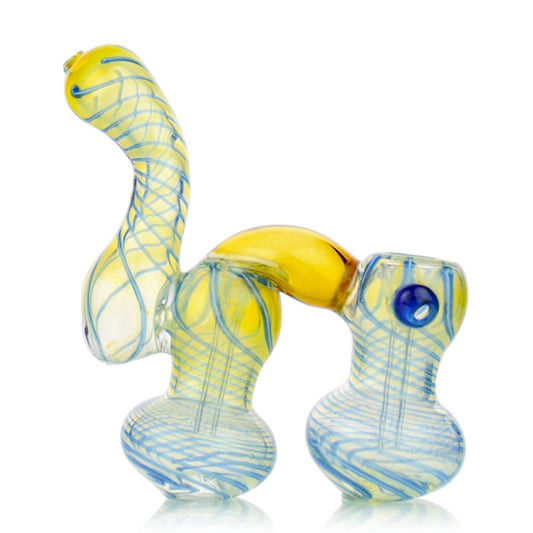 Bubbler Double Chamber with Inside Twisting On sale