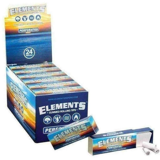 Elements Gummed Perforated Rolling Tips 