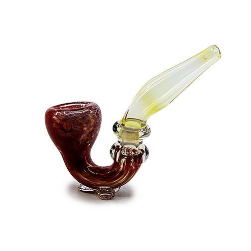 Glass Bubbler - Colorful Standing Bubbler (5") Flower Power Packages 