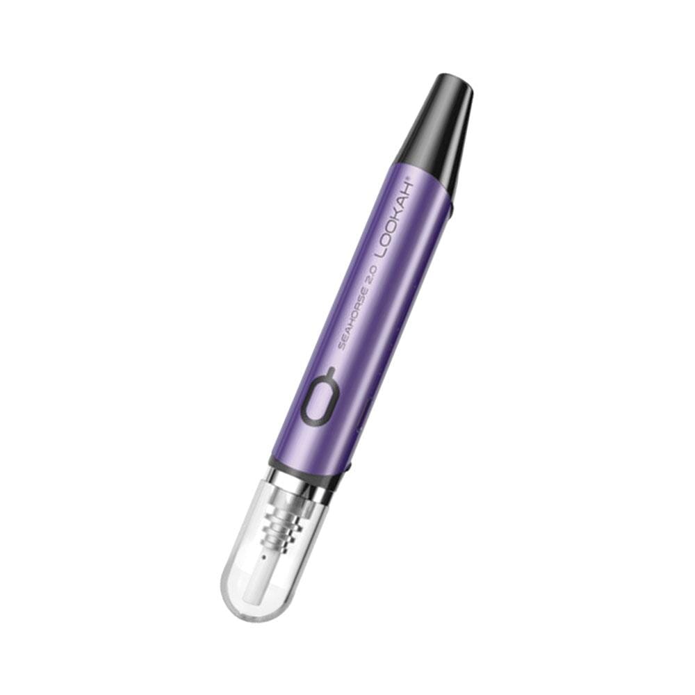 Lookah Seahorse 2.0 Electric Dab Pen Smoke Drop Seahorse Purple 