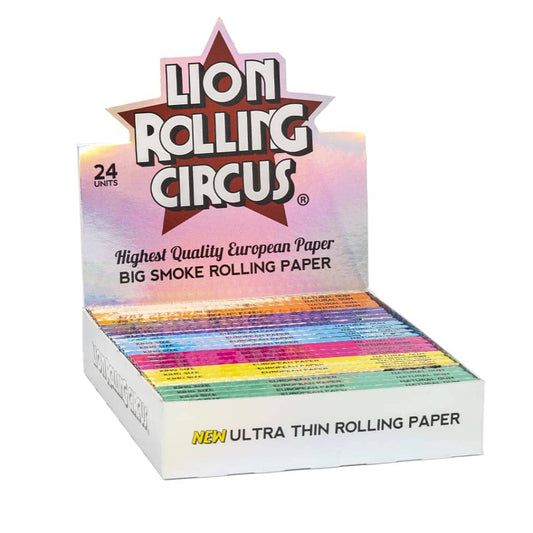 Lion Rolling Circus Ultra-thin King Size On sale