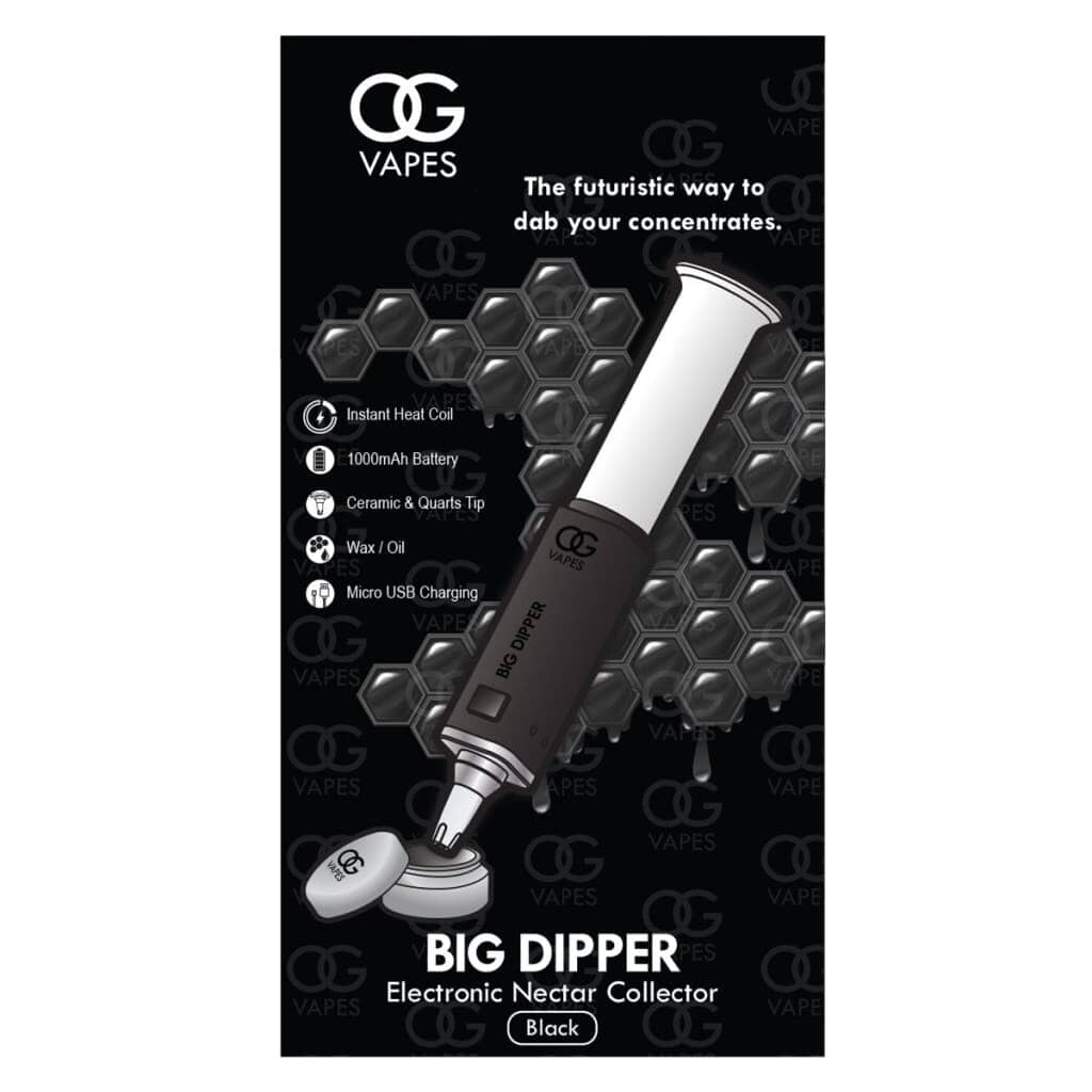 Og Vapes Big Dipper Electronic Nectar Collector On sale
