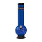 10" bubble pipe Flower Power Packages Blue 