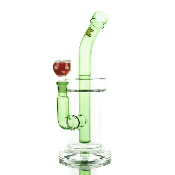 10" Super Mario Inspired Gaming Bong XL - 1 Count Flower Power Packages 