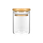 4oz Wood Lid Glass Jars 7 Grams Sample 1 COUNT Flower Power Packages 