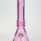 12" colored soft glass water bong Flower Power Packages 