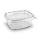 12 Oz Clear Hinged Container (200 Count) at Flower Power Packages
