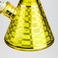 12" Soft glass neon beaker water bong Smoke Drop 
