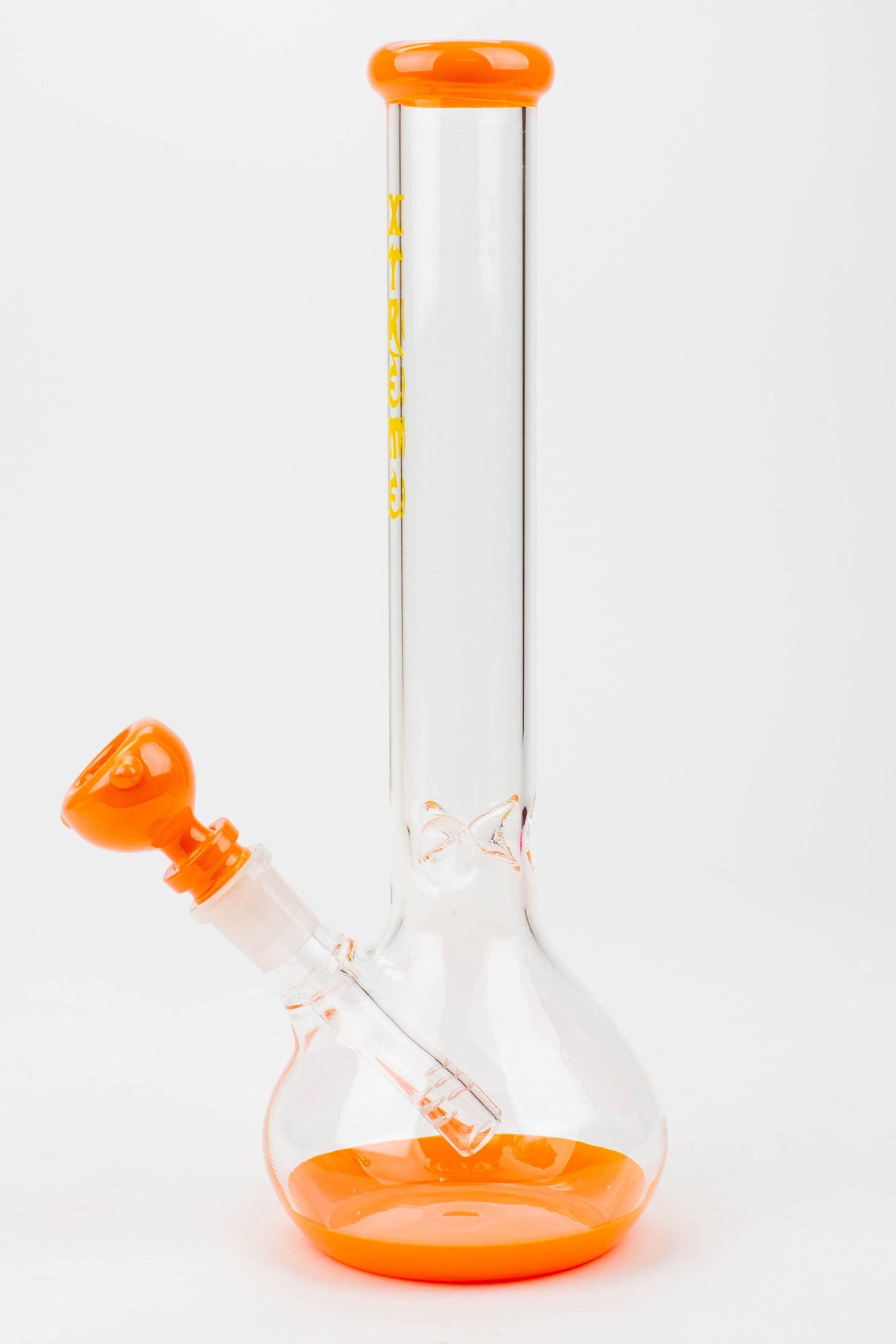 12" XTREME Round base Glass Bong [XTR5008] Flower Power Packages 