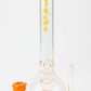12" XTREME Round base Glass Bong [XTR5008] Flower Power Packages 