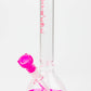 12" XTREME Round base Glass Bong [XTR5008] Flower Power Packages Pink 