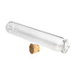 120mm Glass Pre-Roll Tube w/cork Top - 546 Count at Flower Power Packages