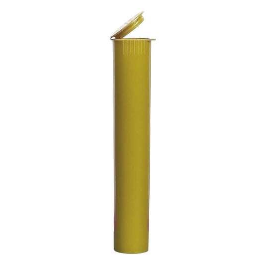 120mm RX Squeeze Tubes Opaque Gold 500 Count at Flower Power Packages