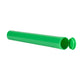 120mm RX Squeeze Tubes Opaque Green 500 Count Flower Power Packages 