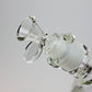 14" Infyniti Leaf Glow in the dark 7 mm glass bong Flower Power Packages 