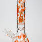 14" Infyniti Pineapple Glow in the dark 7 mm glass bong Flower Power Packages 