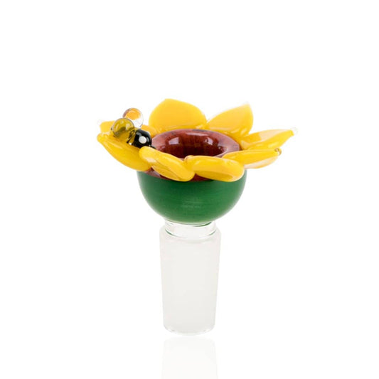 14mm Bowl - Sunflower On sale