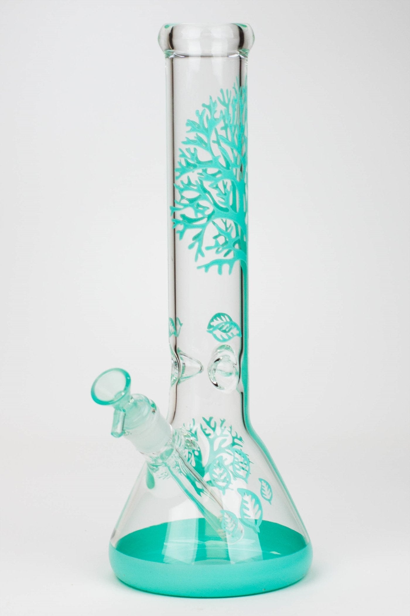 15" Tree of Life classic beaker glass bong Flower Power Packages 
