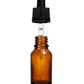 15ml Child Resistant Amber Glass Tincture Dropper Bottles 156 Count at Flower Power Packages