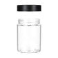 18oz Child Resistant Jars with Black Cap - 28 Grams 48 Count at Flower Power Packages