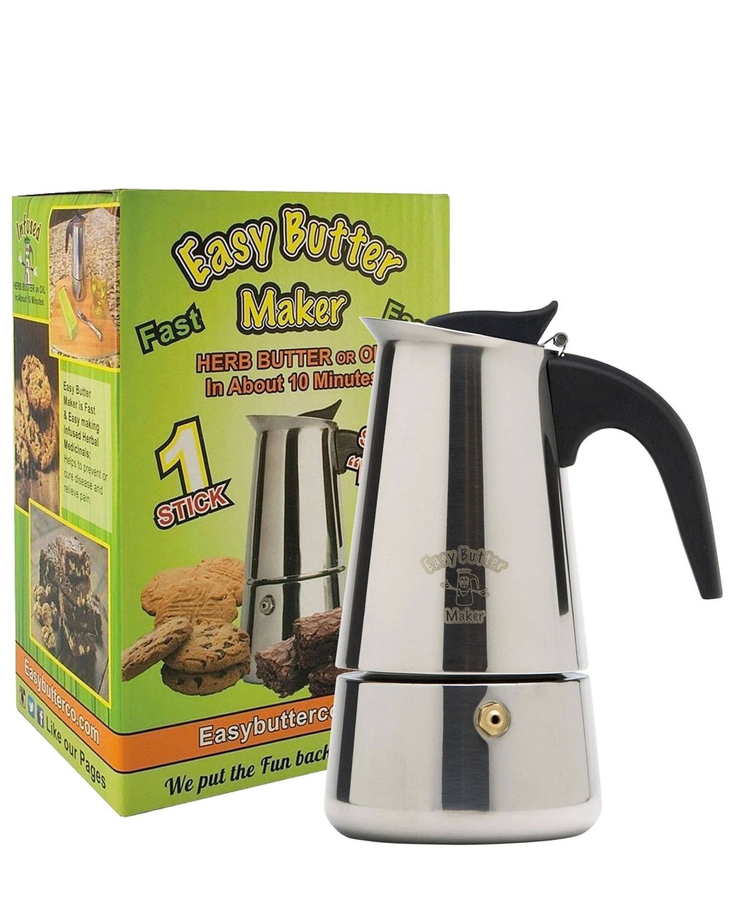 2 Stick Infuser Kettle at Flower Power Packages
