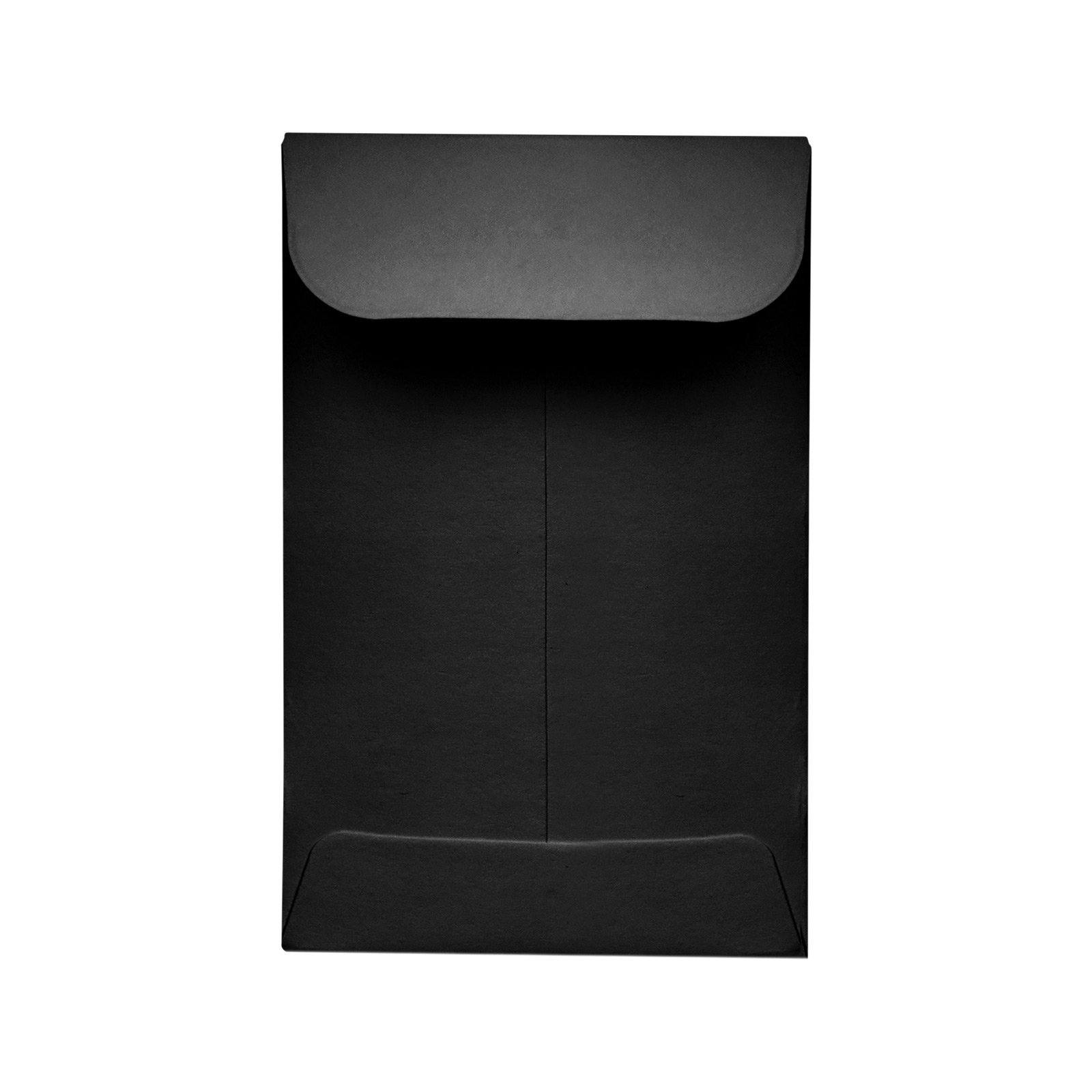 2.25" x 3.5" Concentrate Container Envelope Black 500 Count at Flower Power Packages