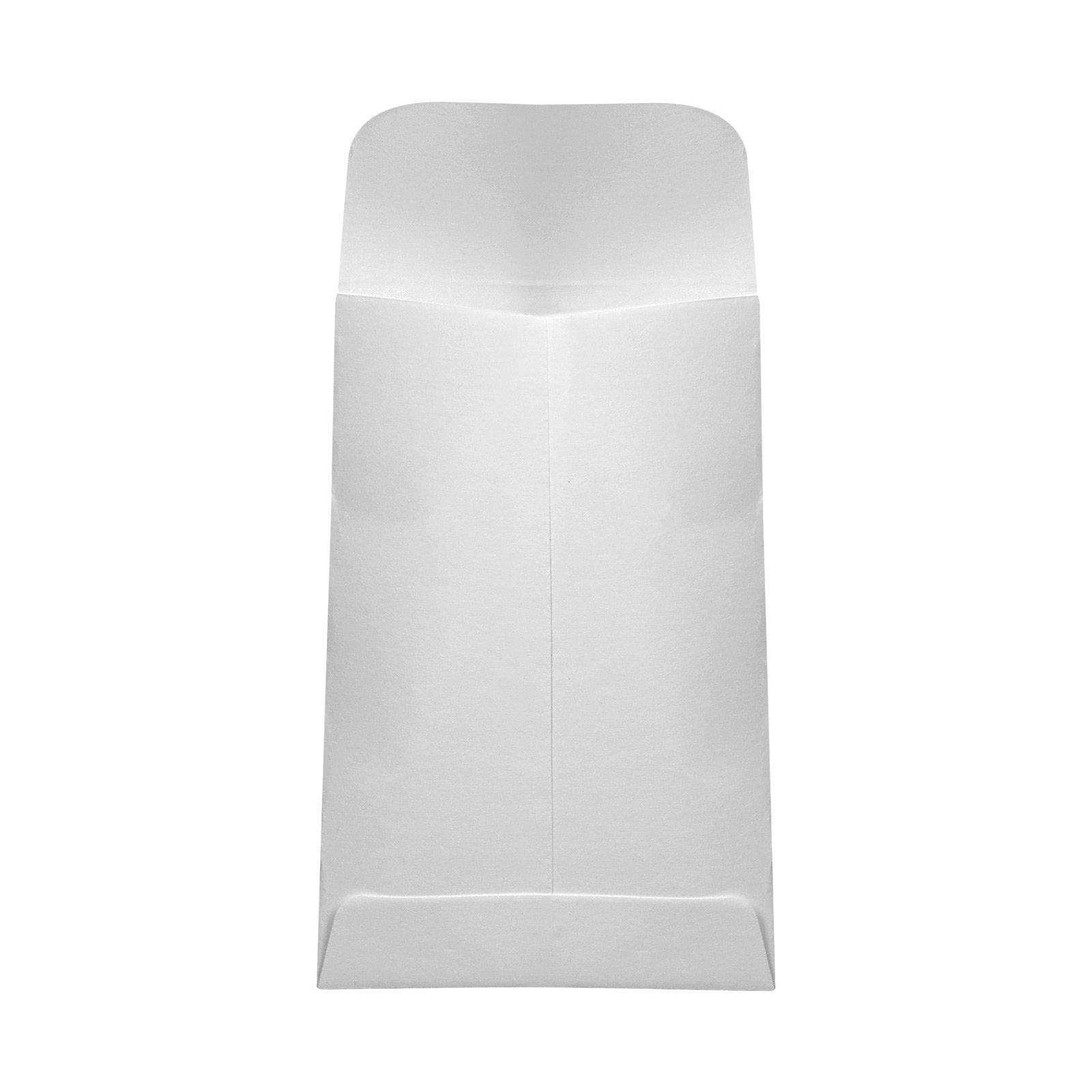2.25" x 3.5" Concentrate Container Envelope White 500 Count at Flower Power Packages