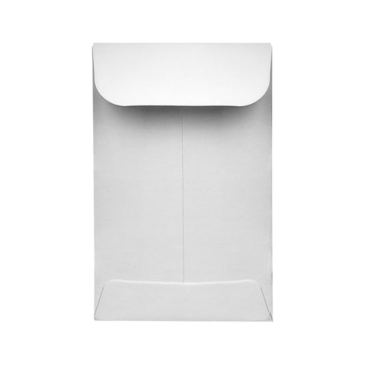2.25" x 3.5" Concentrate Container Envelope White 500 Count at Flower Power Packages