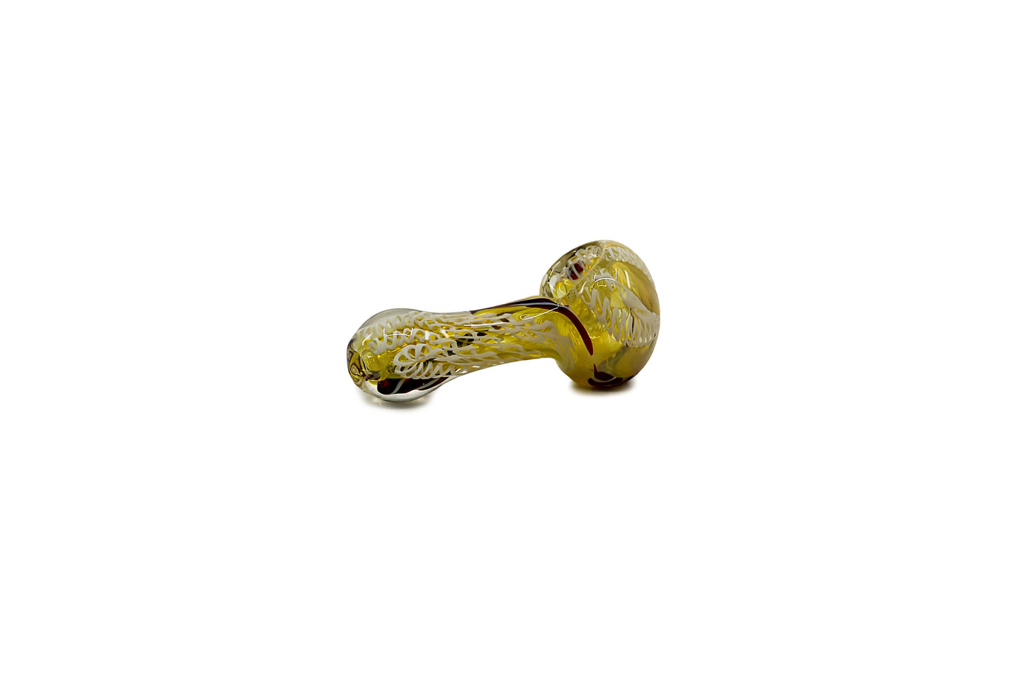 3" Glass Hand Pipe Flower Power Packages 