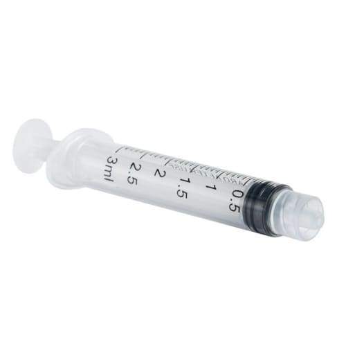 3 ML Oral Syringe (100 Count) Flower Power Packages 