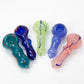 3" Soft glass hand pipe Flower Power Packages 