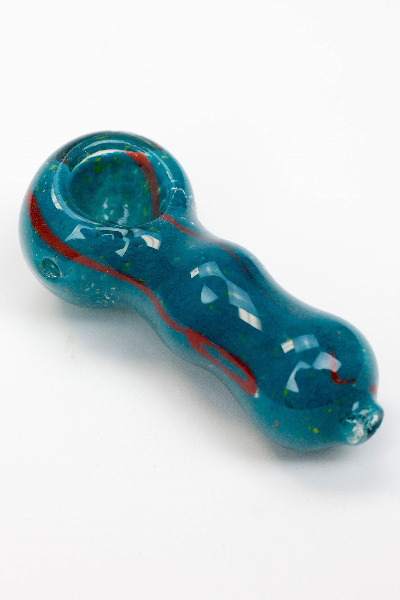 3" Soft glass hand pipe Flower Power Packages 