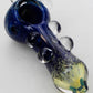 3.5" soft glass 5210 hand pipe Flower Power Packages 