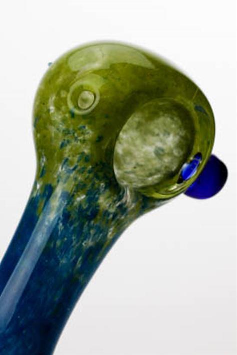 3.5" soft glass 5211 hand pipe Flower Power Packages 