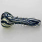 3.5" soft glass hand pipe at Flower Power Packages
