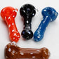 3.75" Soft glass hand pipe Flower Power Packages 