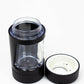 4-in-1 Magnify Led Jar with a grinder and one hitter Smoke Drop 
