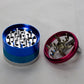 4 parts color herb grinder with handle Flower Power Packages 