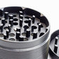4 parts Spark aluminum grinder Flower Power Packages 