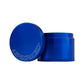 4 Piece CNC Grinder/Sifter Flower Power Packages 1.6" (40mm) Light Blue 