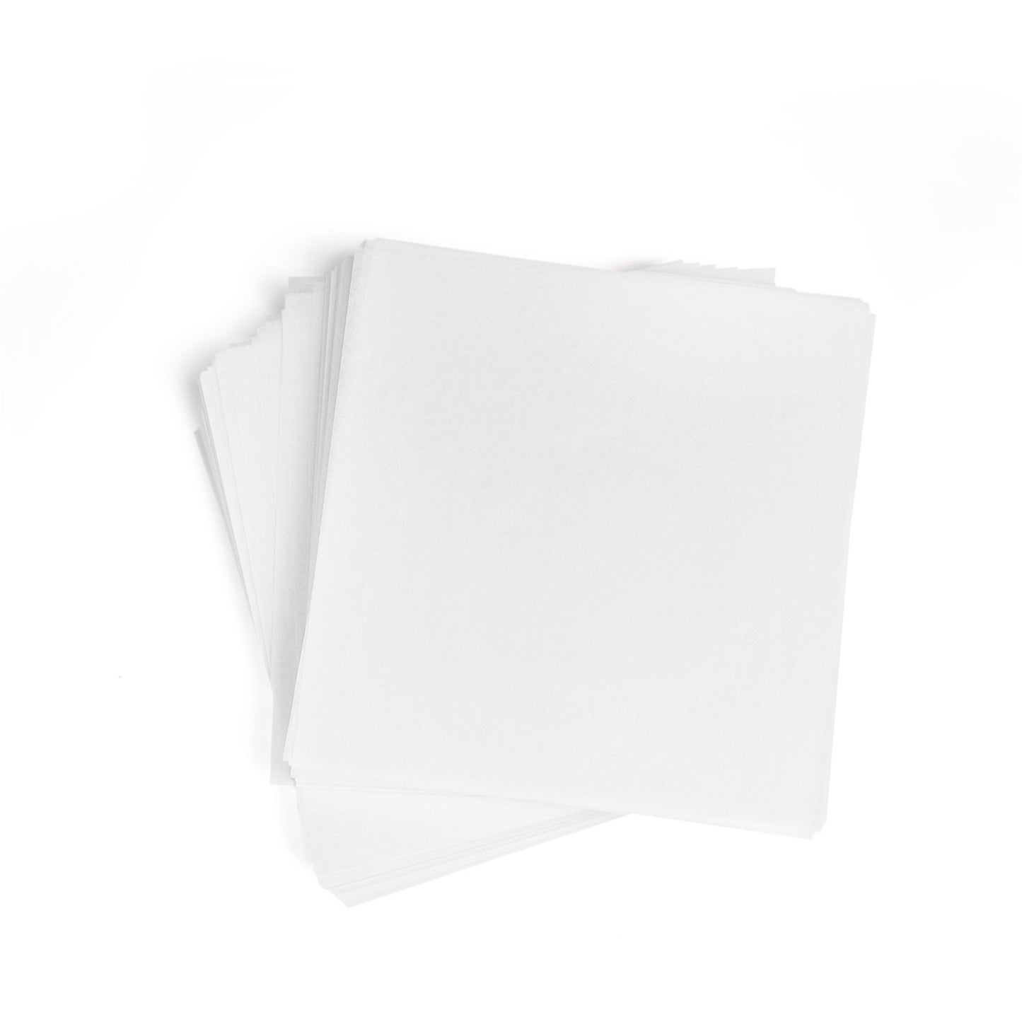 4" X 4" PARCHMENT PAPER SHEETS - SILICONE COATED - 1,000 COUNT Flower Power Packages 