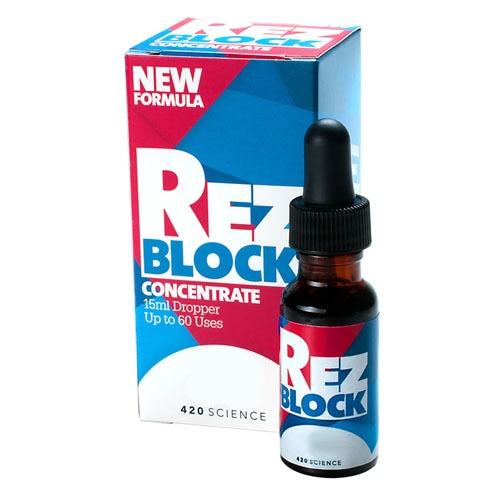 420 Science RezBlock Concentrate Resin Preventor Flower Power Packages 15 ml 