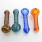 4.5" Glass Hand Pipe Color Tube at Flower Power Packages