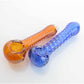 4.5" Glass Hand Pipe Color Tube at Flower Power Packages