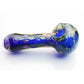 4.5" Glass Hand Pipe Fancy Marble Design at Flower Power Packages