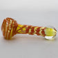 4.5" soft glass 4070 hand pipe Flower Power Packages 