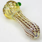 4.5" soft glass hand pipe Flower Power Packages 