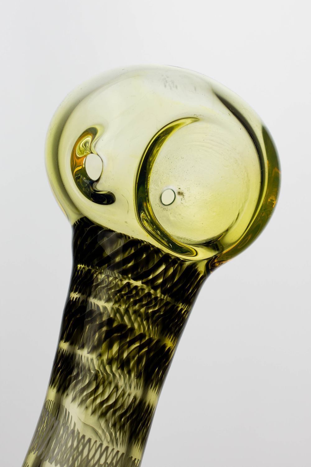 4.5" soft glass hand pipe at Flower Power Packages