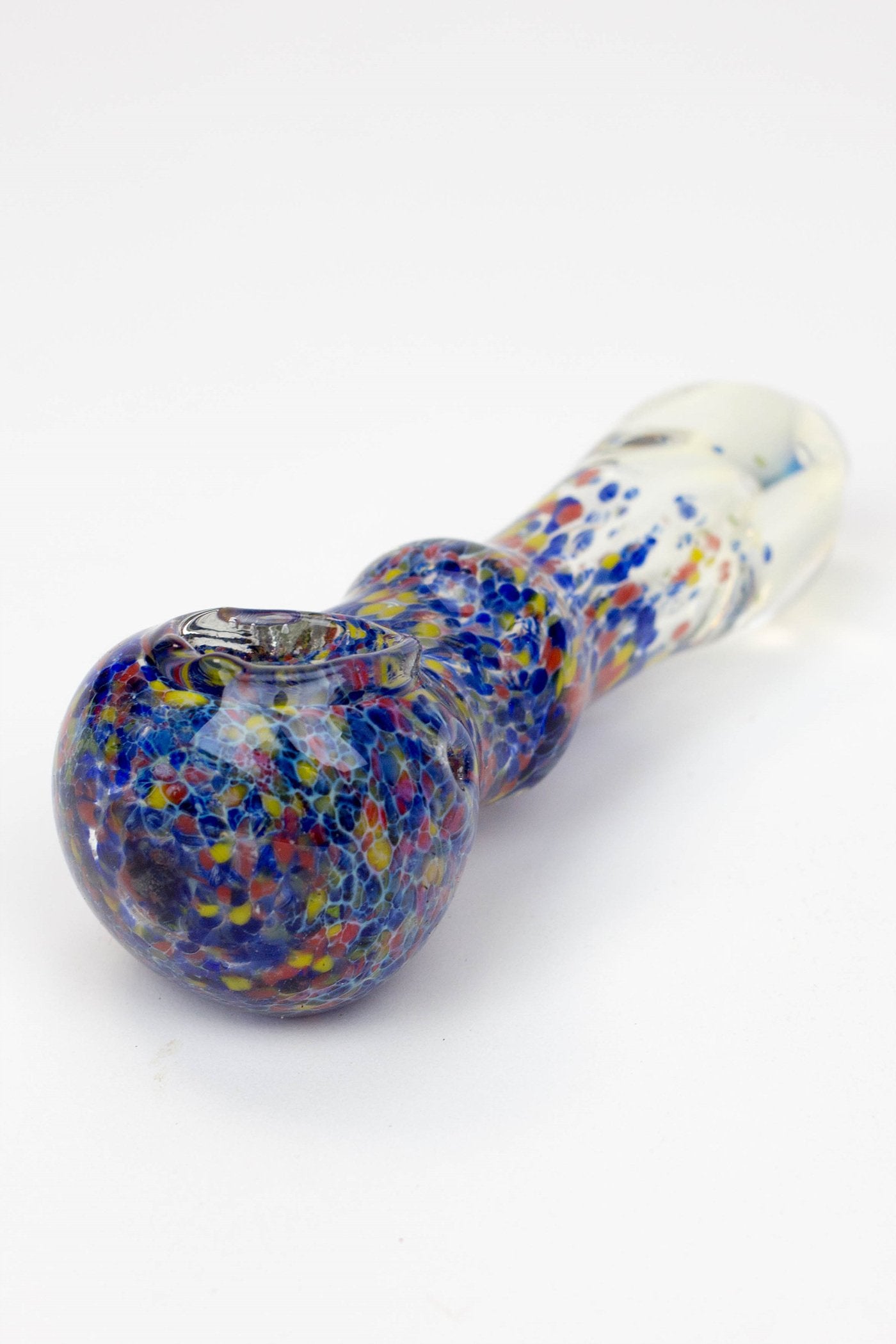 4.5" soft glass hand pipe Flower Power Packages 