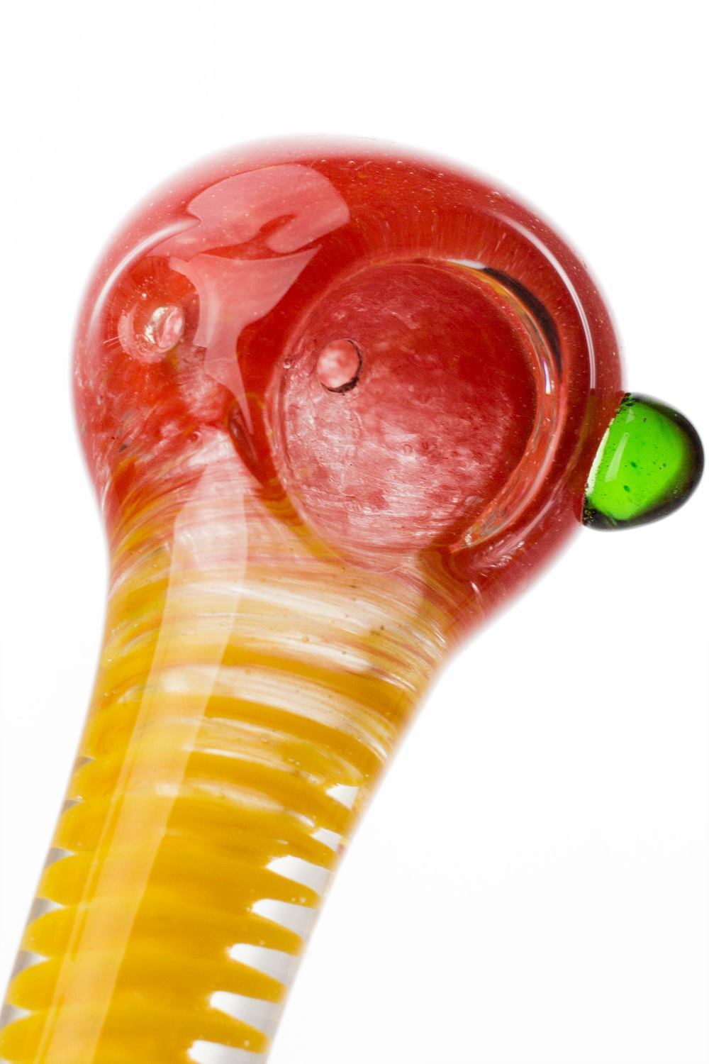 4.5" soft glass hand pipe at Flower Power Packages